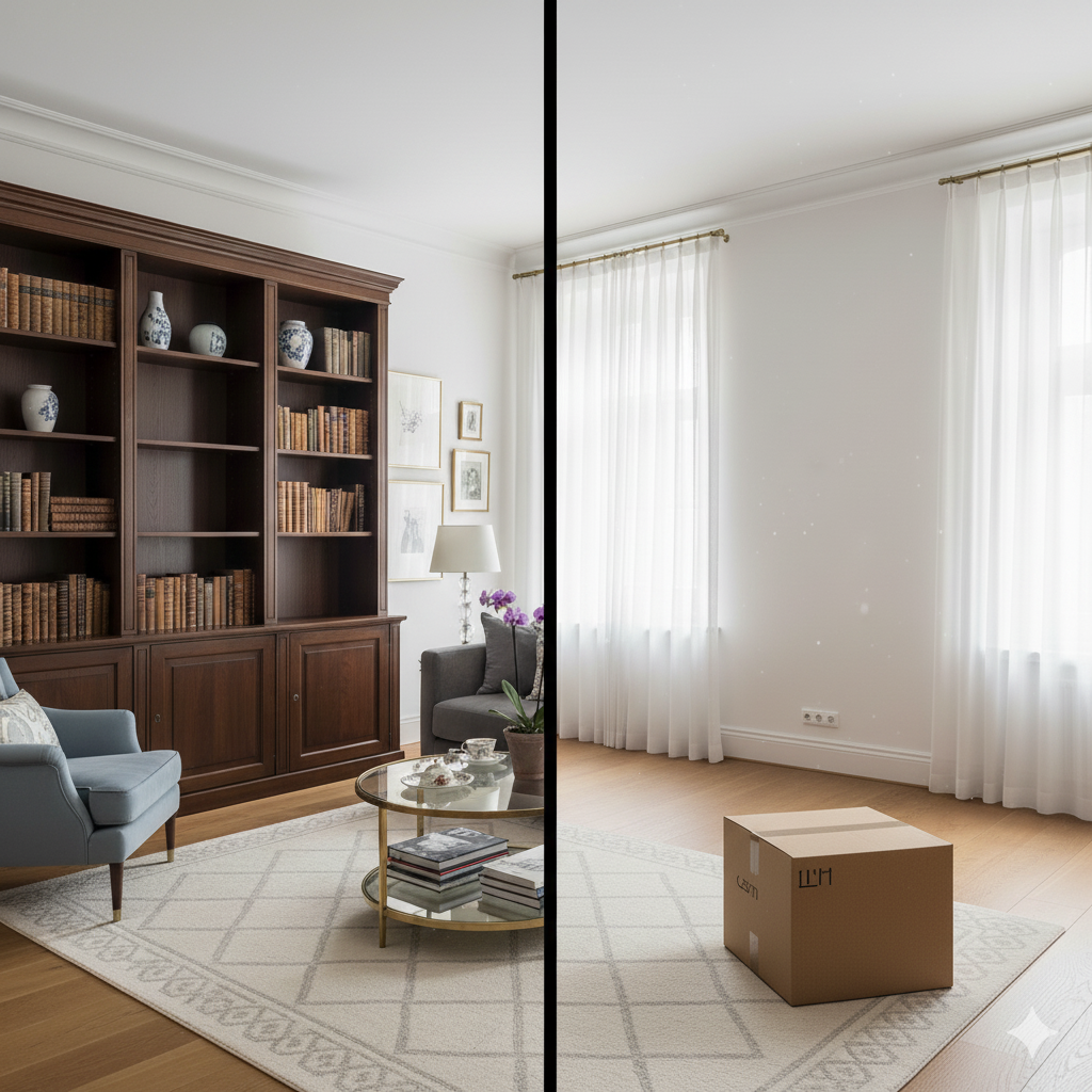 Vergleich: ungepackt vs. gepackt